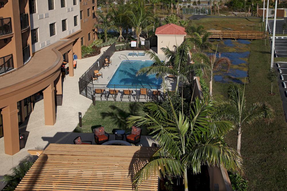 Hotel Courtyard By Marriott Stuart Exterior foto