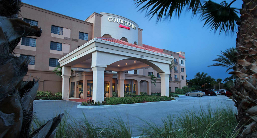 Hotel Courtyard By Marriott Stuart Exterior foto